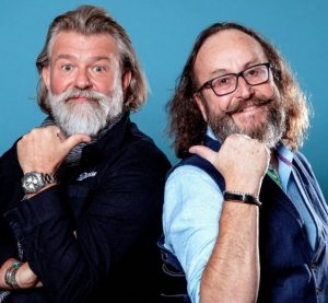 Photograph of Si King and Dave Myers - aka The Hairy Bikers