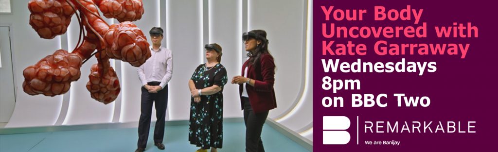 Your body uncovered programme banner