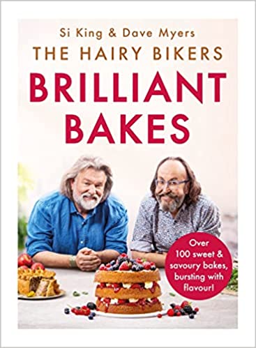 Book cover for Brilliant Bakes by Si King and Dave Myers